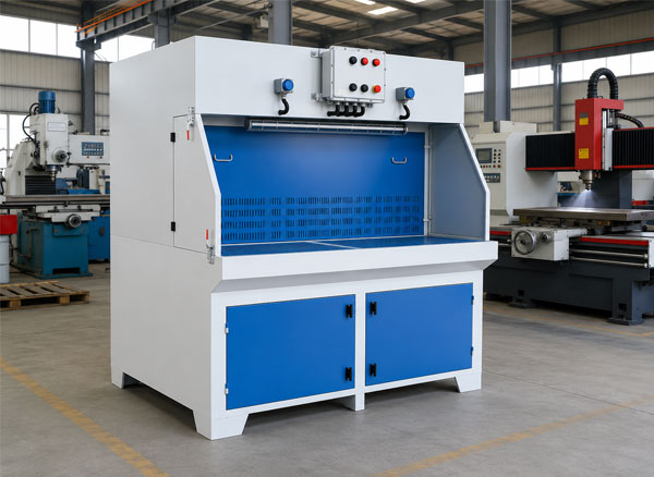 Bàn mài cắt có hút bụi 2500mm