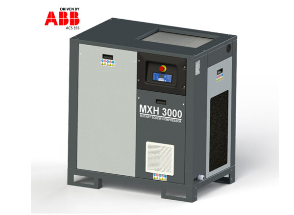 Máy nén khí trục vít LA PADANA MXH 3000 DRIVEN