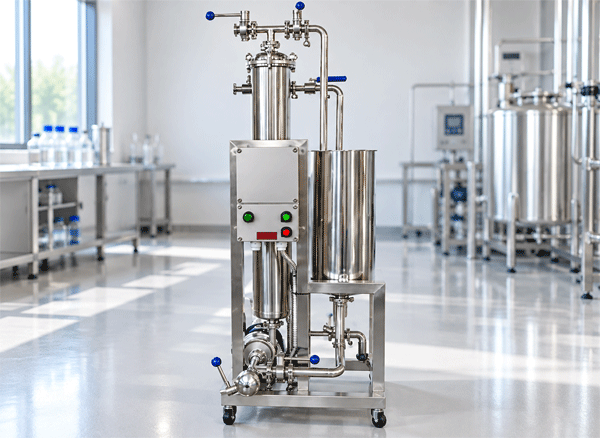 Thiết bị lọc vi sinh vật - lọc tiếp tuyến 