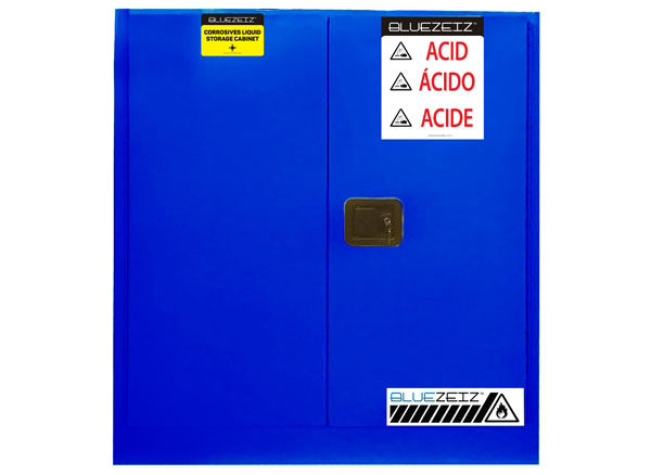 Corrosive/Acid Storage Cabinet, 30Gal/114L