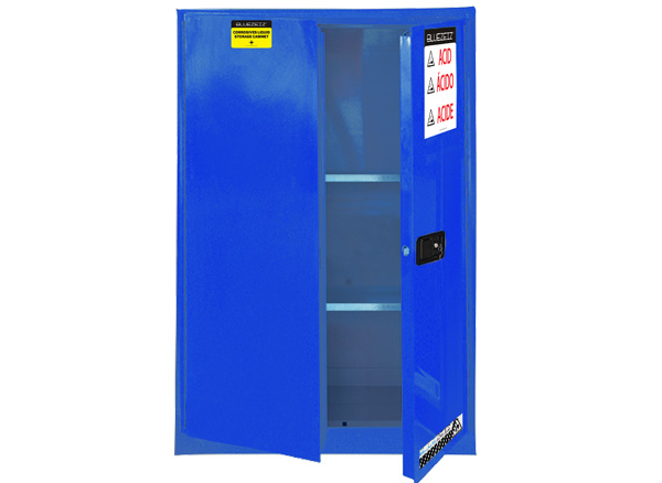 Corrosive/Acid storage cabinet, 45Gal/170L