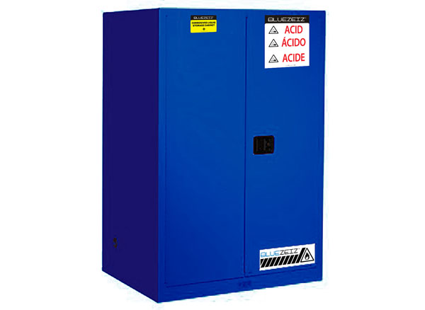 Corrosive/Acid Storage Cabinet, 60Gal/227L