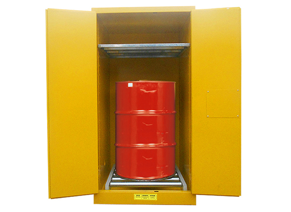 Drum Storage Cabinet, 55Gal/208L