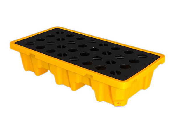 2 Drum Spill Containment Pallet