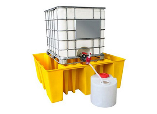 IBC Spill Containment Pallet without rack