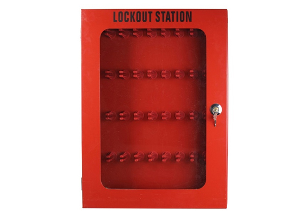 Lockout Station, 64 padlock