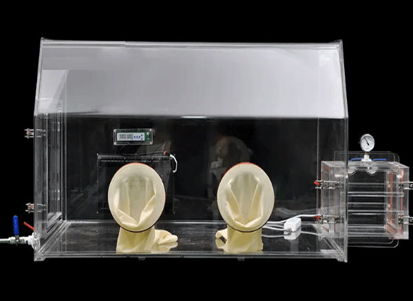 Glove box bằng acrylic, duy trì độ ẩm ổn định