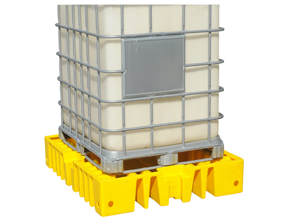 Pallet chống tràn cho IBC, loại thấp