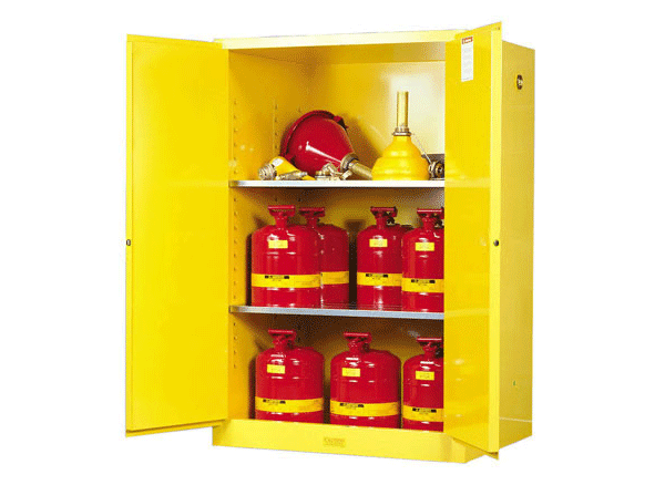 Tủ an toàn đựng hóa chất chống cháy, 90Gal, Justrite - Mỹ