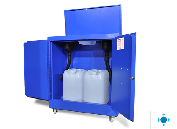 Waste Liquid Collecting Cabinet