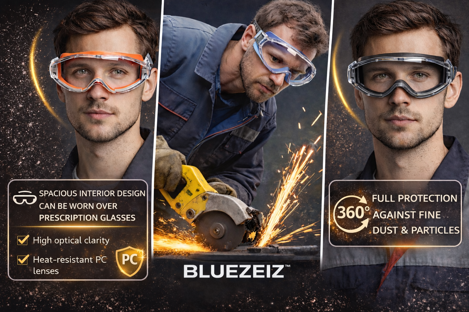 Kính bảo hộ 303 