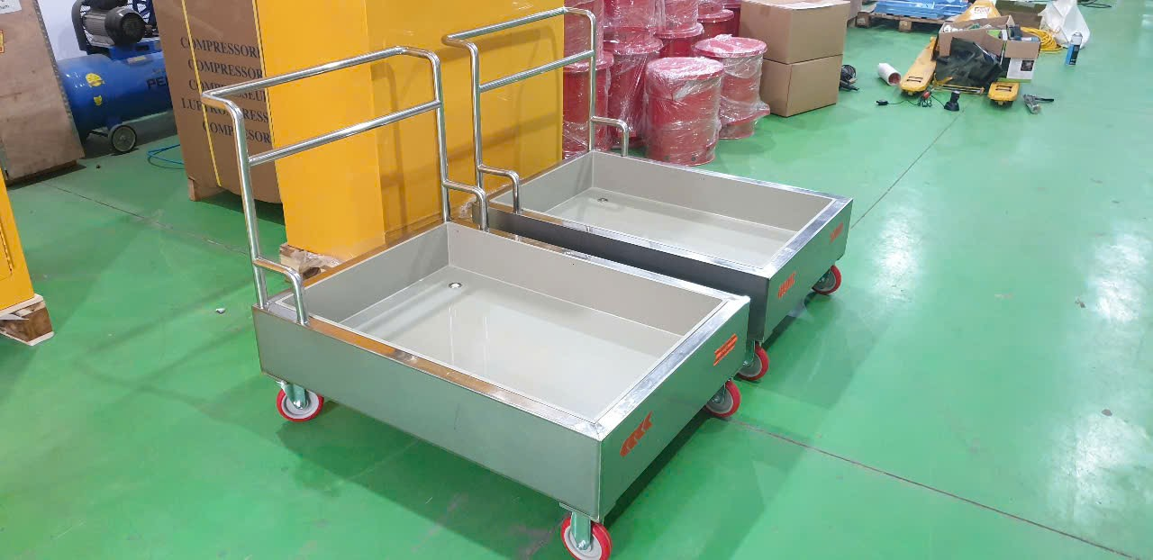 xe đẩy vận chuyển hóa chất BT-100S